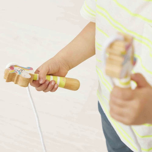 Applepop Unicorn Skipping Rope