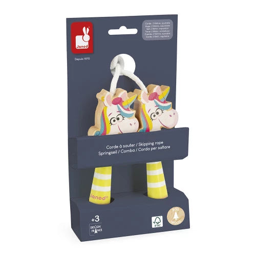 Applepop Unicorn Skipping Rope