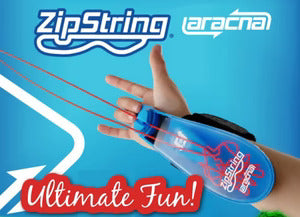 Zip String Aracna Glow in the Dark Web Shooter