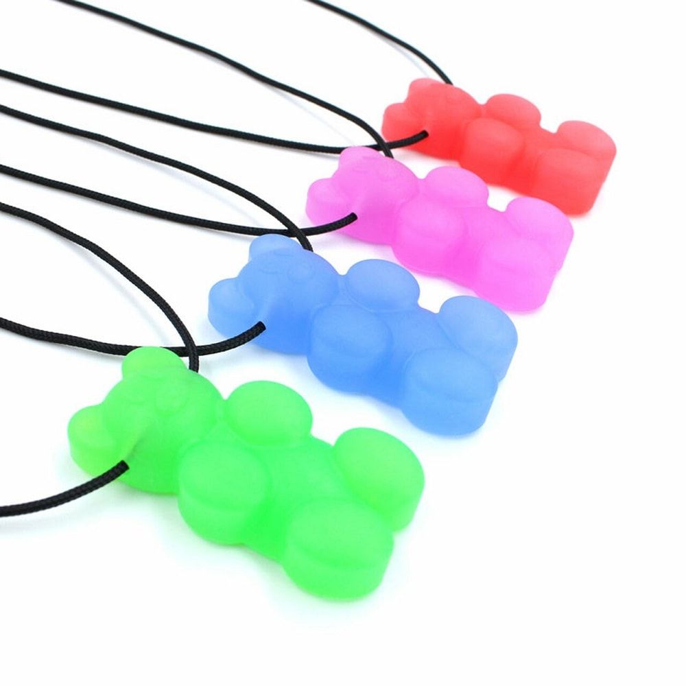 ARK’s Gummy Bear Chew Necklace