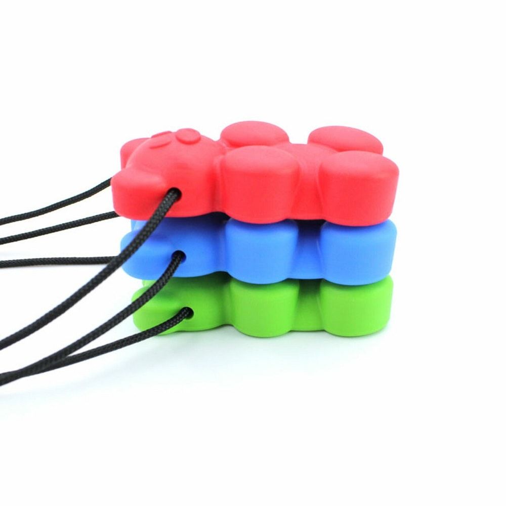 ARK’s Gummy Bear Chew Necklace