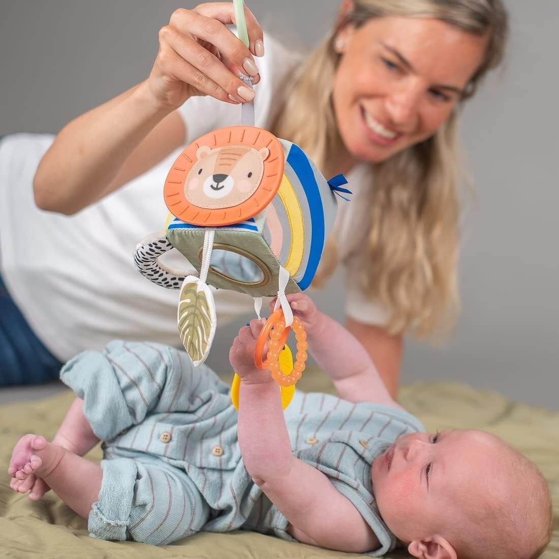 Taf Toys Savannah Discovery Cube Sensory Baby Toy