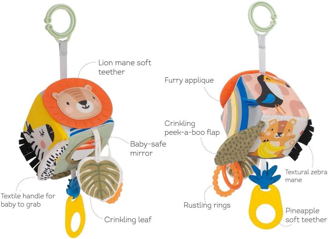 Taf Toys Savannah Discovery Cube Sensory Baby Toy