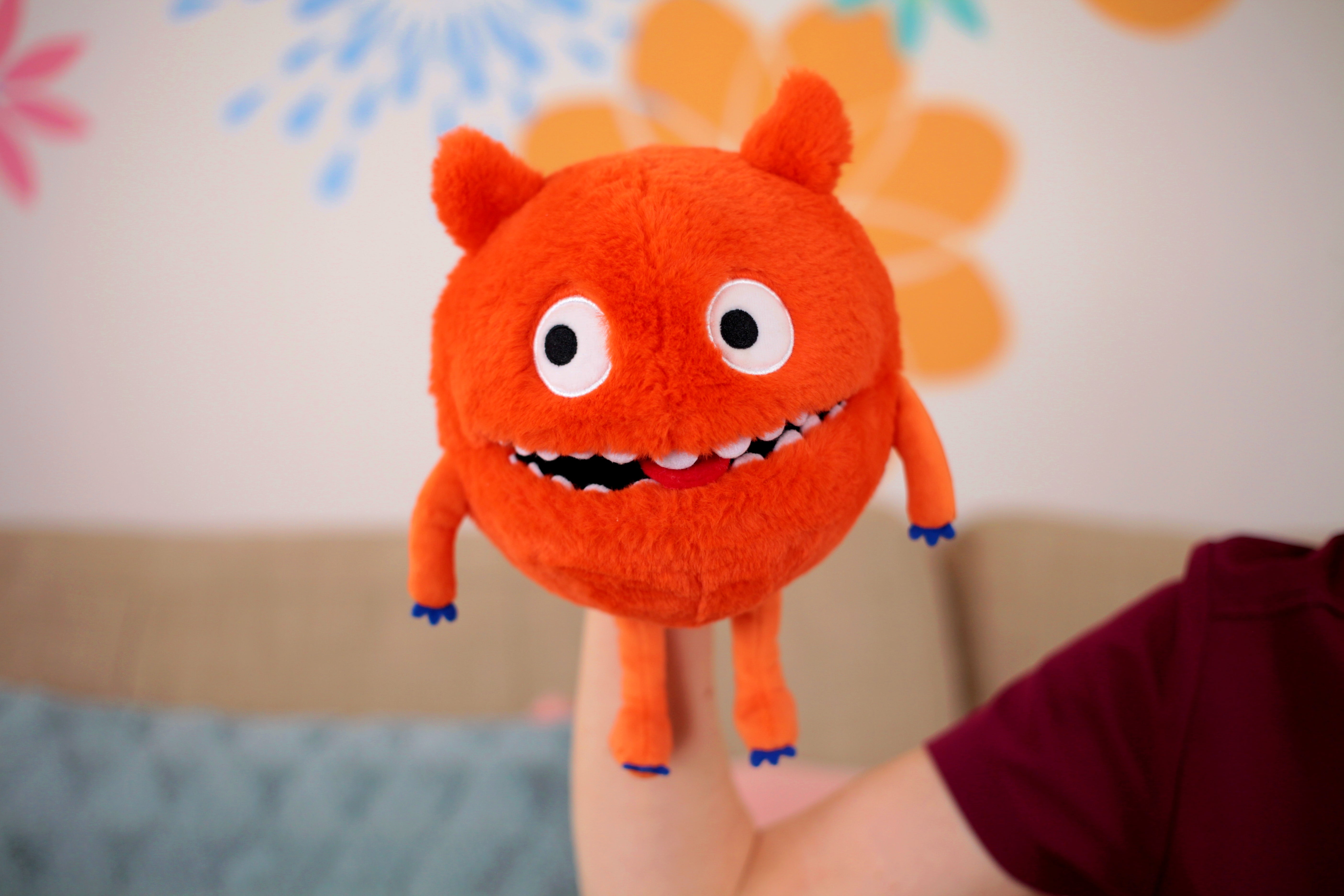 Fuzzle Speech and Language Puppet