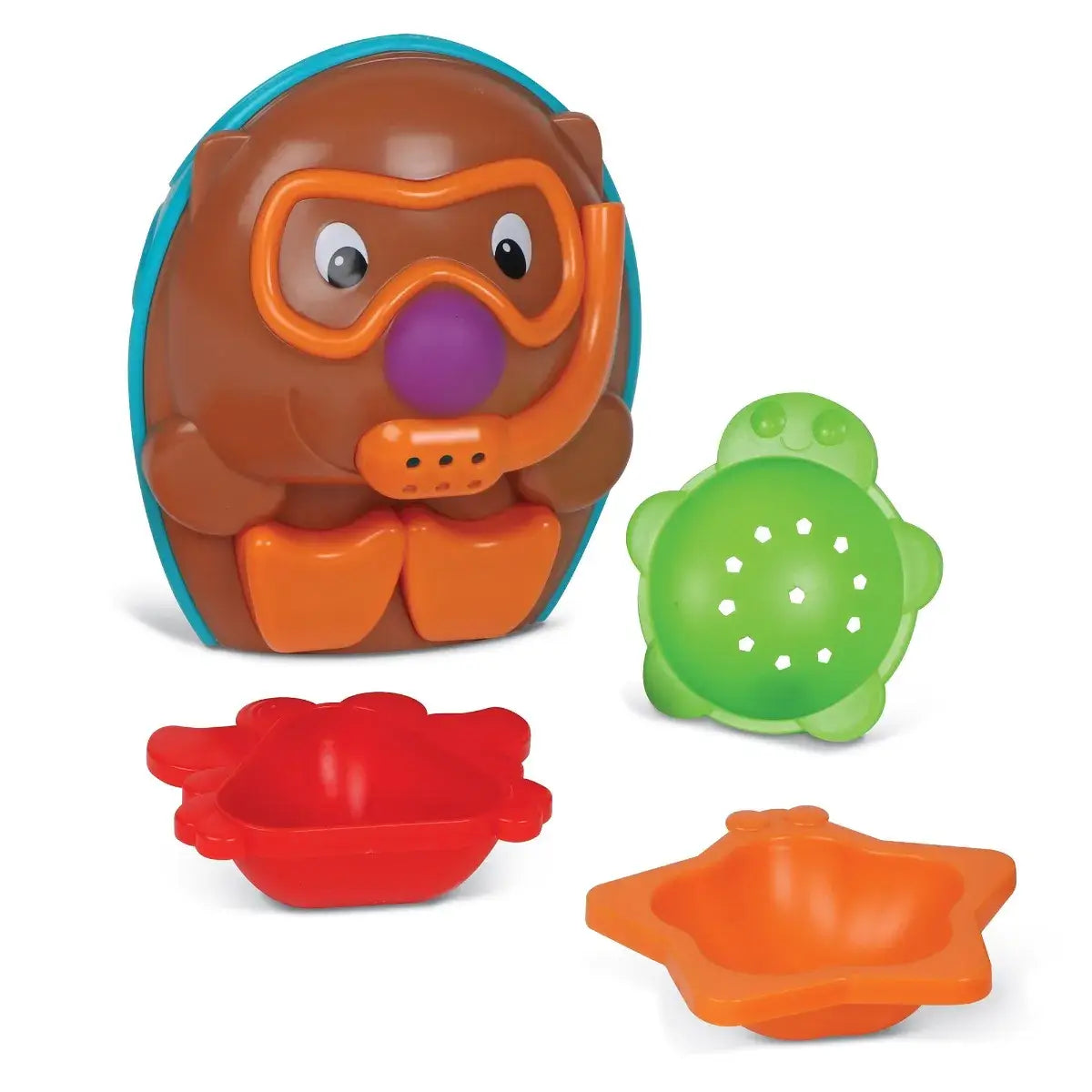 Spike the Fine Motor Hedgehog Splashin Bath Friends Cogs Toys