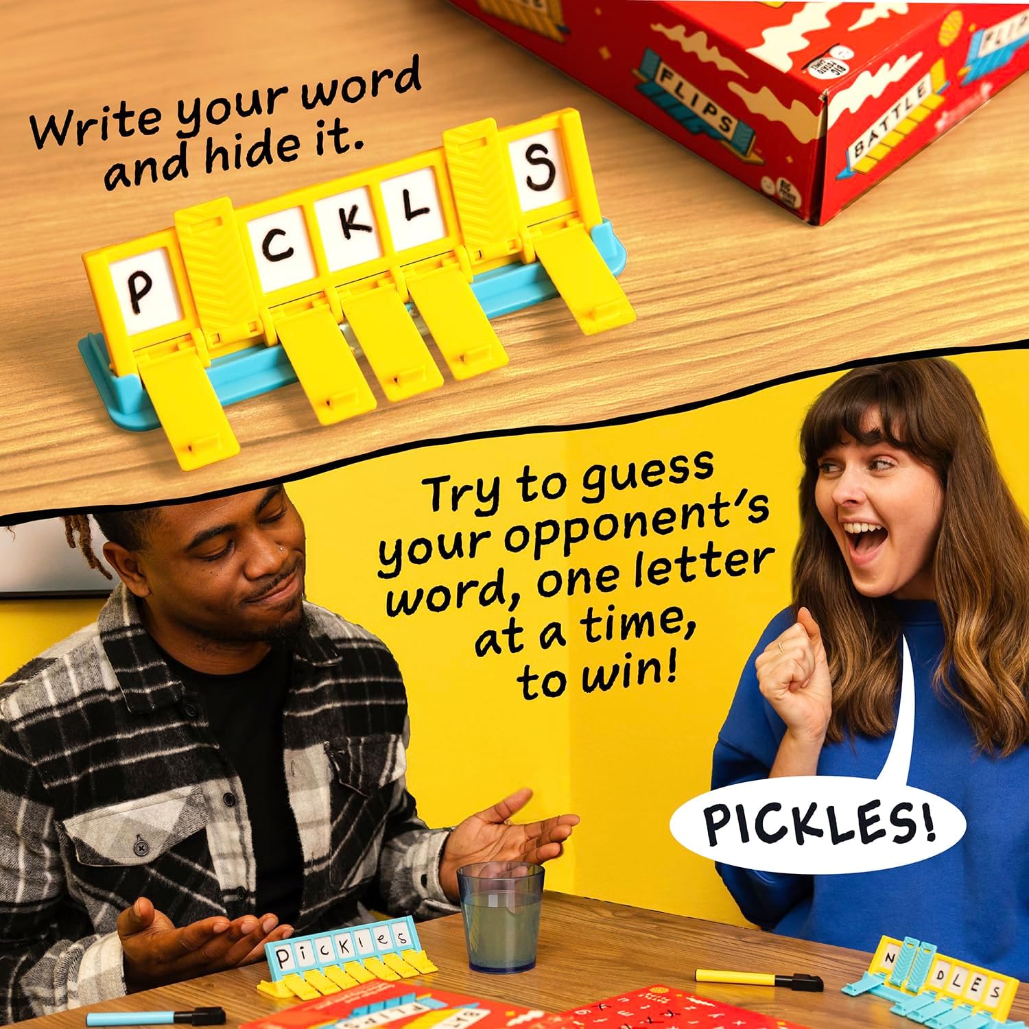Battle Flips Big Potato Games