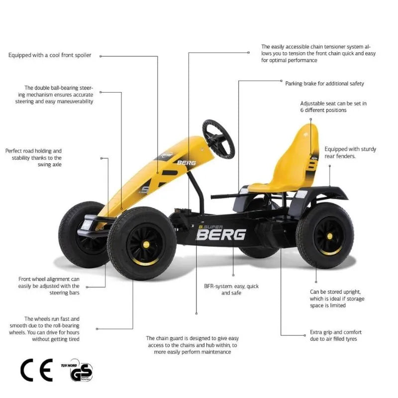 BERG B.Super Yellow Theme As seen on the Late Late Toy SHow 2025