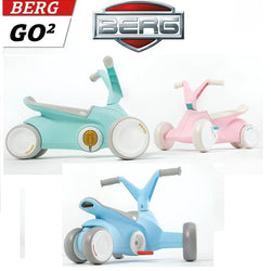 BERG Go2 Convertible Pedal Car Ride On Pedal