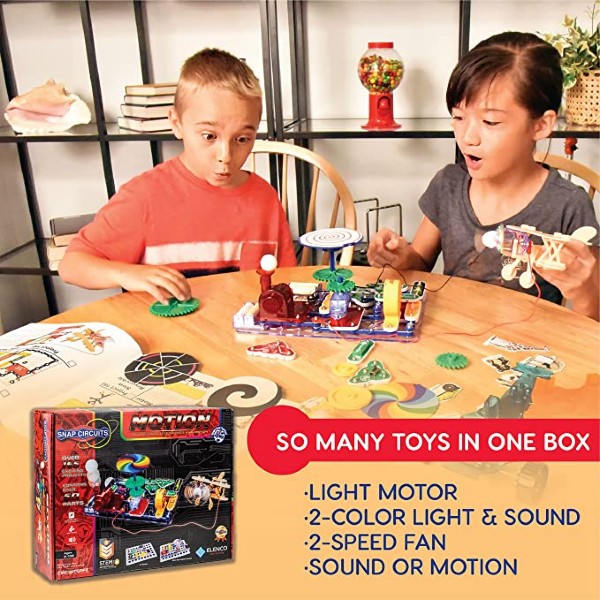 Snap Circuits® Motion