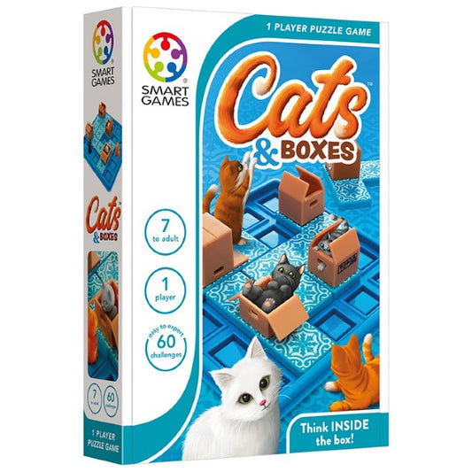 Cats & Boxes Smart Games