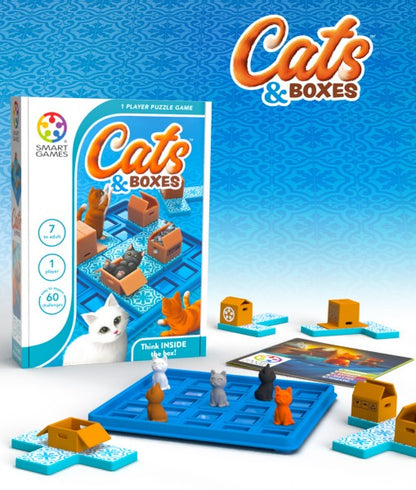 Cats & Boxes Smart Games
