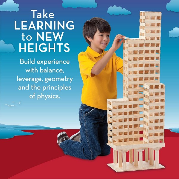 KEVA Structures 400 Planks