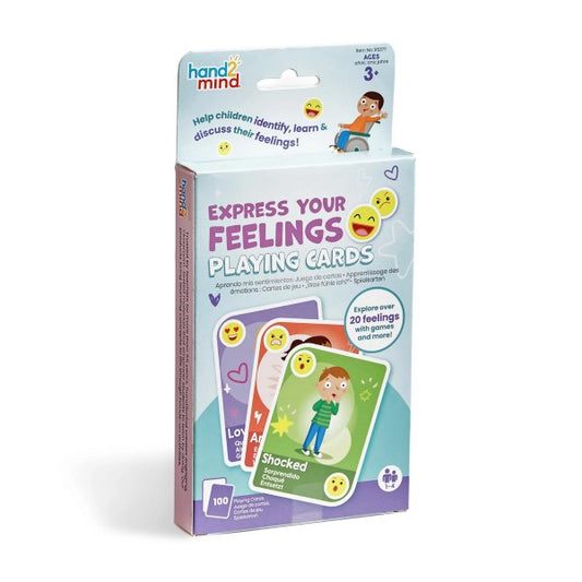 Express Your Feelings™ Playing Cards