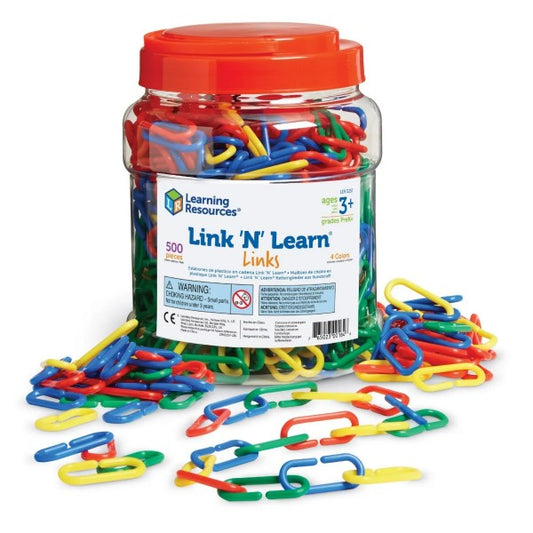 Link 'N' Learn® Links (Set of 500)