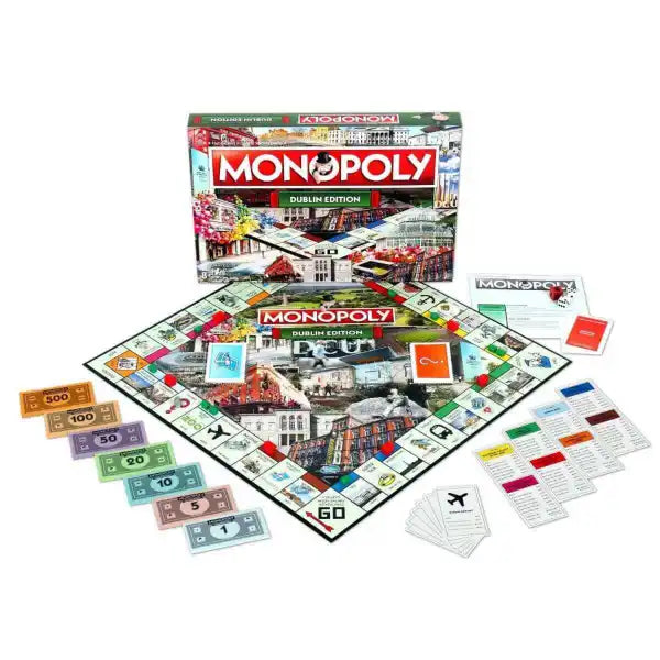 Dublin Monopoly Board Game