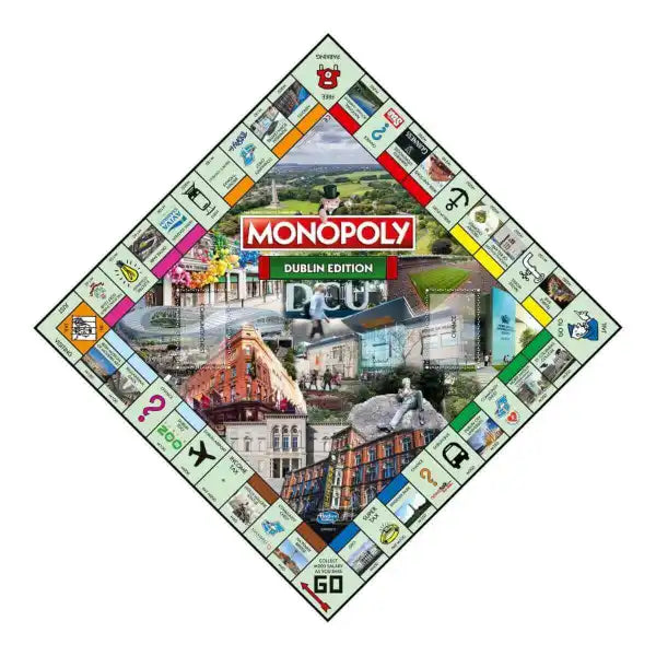 Dublin Monopoly Board Game