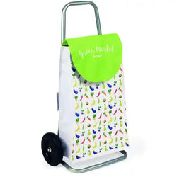 Green Market Shopping Trolley Janod