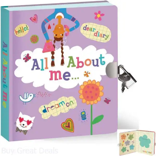 All About Me Diary