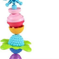 Sensory pop and snap beads and accessories