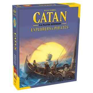 Catan: Esploratori E Pirati – Estensione 5-6 Giocatori, 1° Edizione, Nuovo