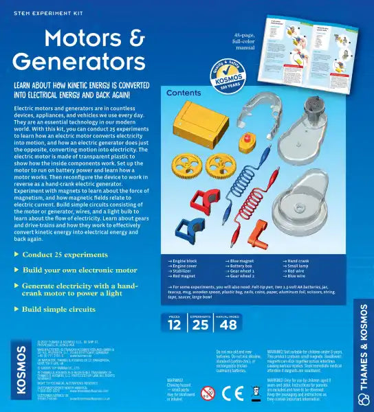 Motors and Generators