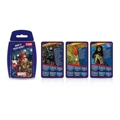 Marvel Universe Top Trumps Card Game