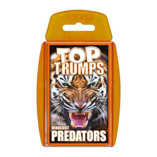 Deadliest Predators Top Trumps Card Game
