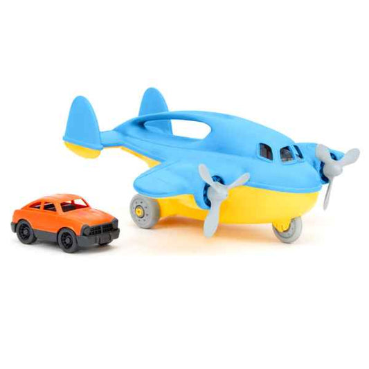Cargo Plane Blue - Green Toys