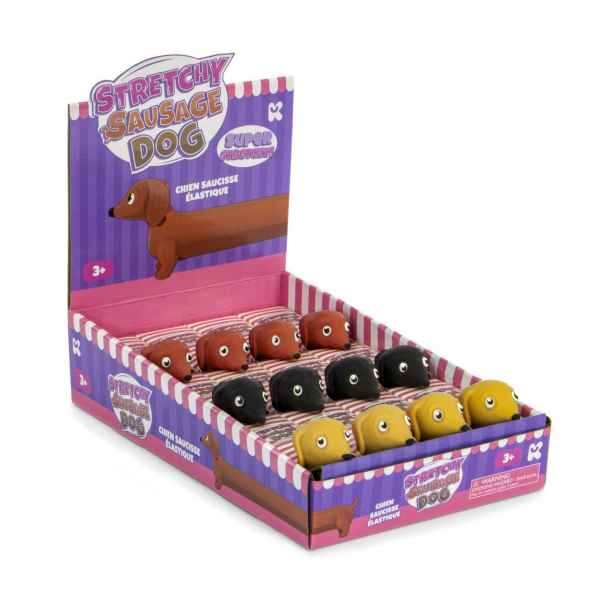 Stretchy Sausage Dog