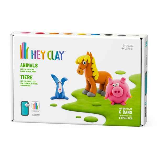Hey Clay Animals