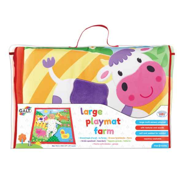 Large Playmat - Farm Galt