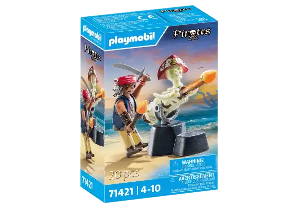 Playmobil Cannon Master