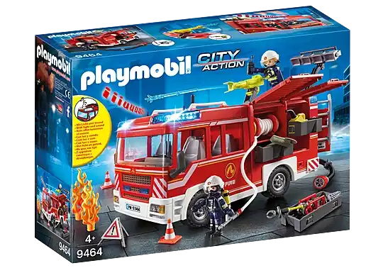 Playmobil Fire Engine 9464