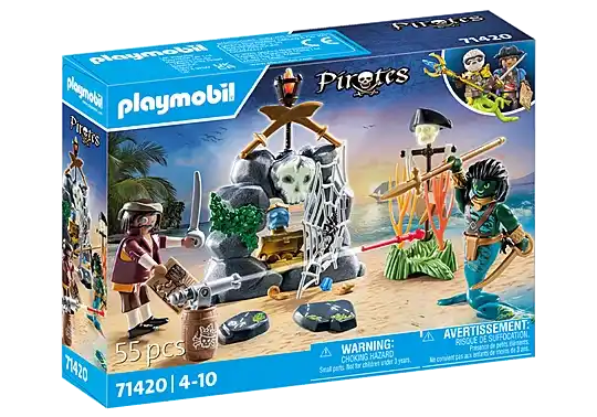 Playmobil Treasure Hunt 71420