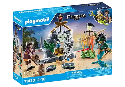 Playmobil Treasure Hunt 71420