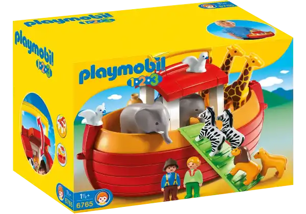 Playmobil My Take Along 1.2.3 Noah´s Ark