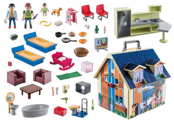 Playmobil Take Along Modern Doll House