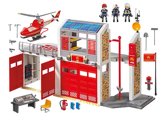 Playmobil Fire Station 9462