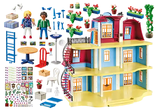 Playmobil Large Dollhouse 70205