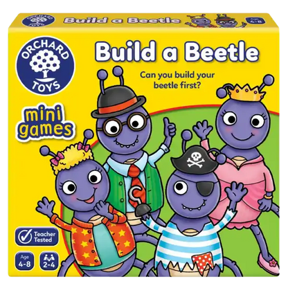 Build a Beetle Mini Game Orchard Toys