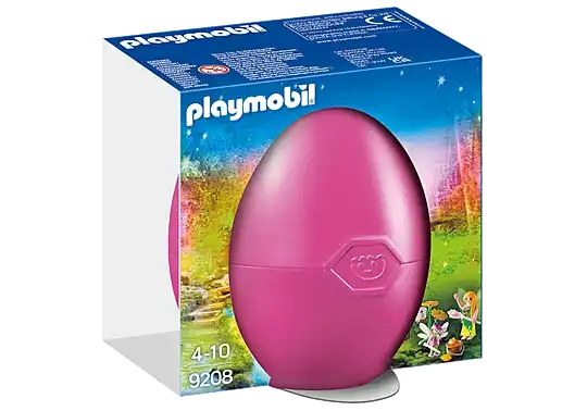 Playmobil Easter Fairies with Magic Cauldorn Gift Egg