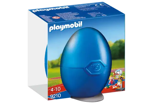 Playmobil Easter One-on-One Basketball Gift Egg