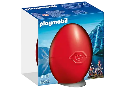 Playmobil Easter Vikings with Shield Gift Egg