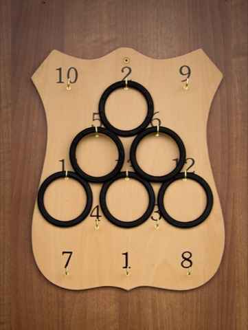 Traditional Irish Ringboard  Handmade in Ireland