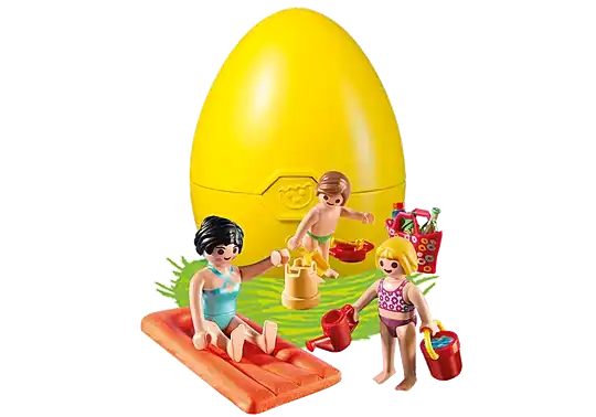 Playmobil Easter Family Fun Gift Egg