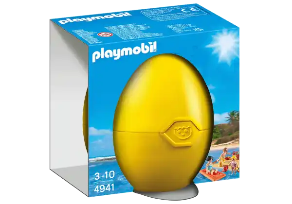 Playmobil Easter Family Fun Gift Egg