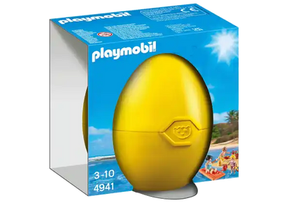 Playmobil Easter Family Fun  Gift Egg