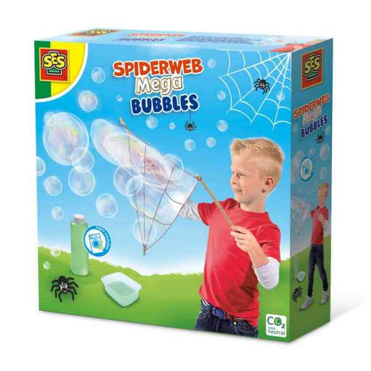 Spiderweb mega bubbles SES