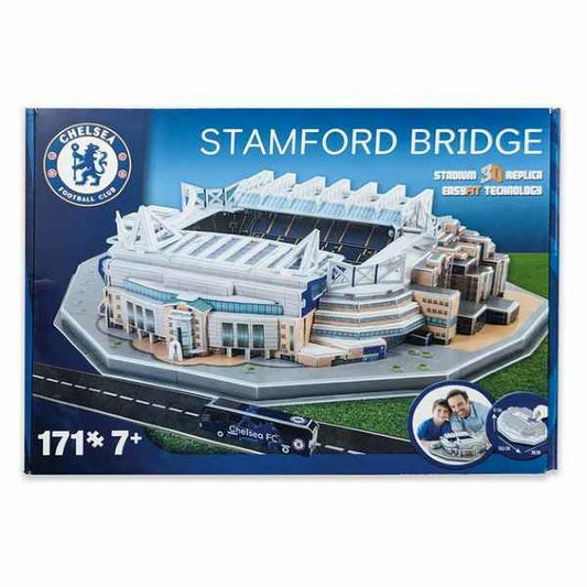 Chelsea Stamford Bridge Stadium 3D Jigsaw Puzzle