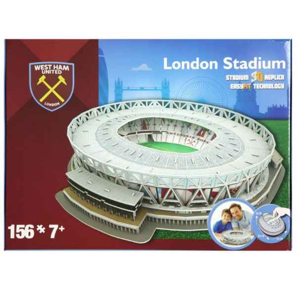 West Ham 3D Stadium Puzzle